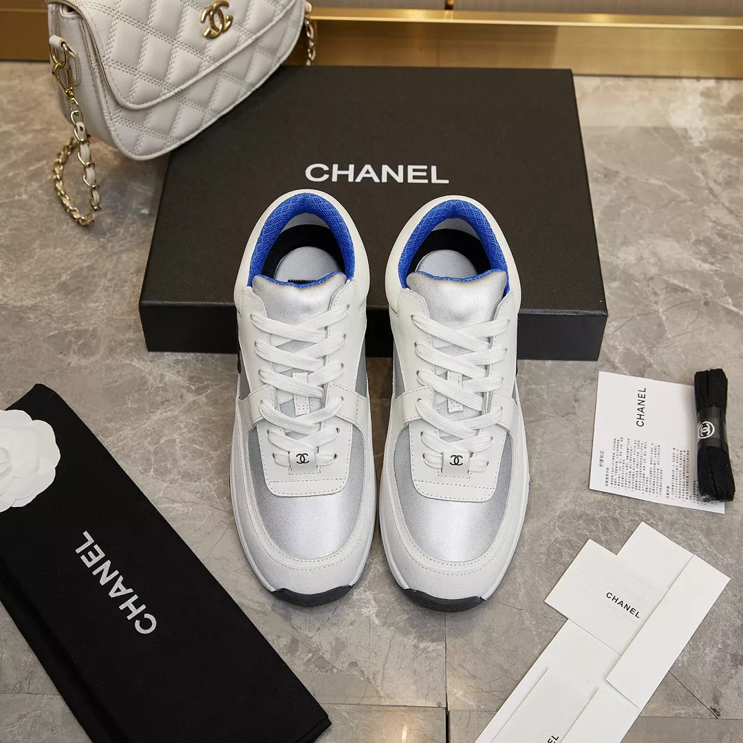 chanel decontractees chaussures pour femme s_12761344